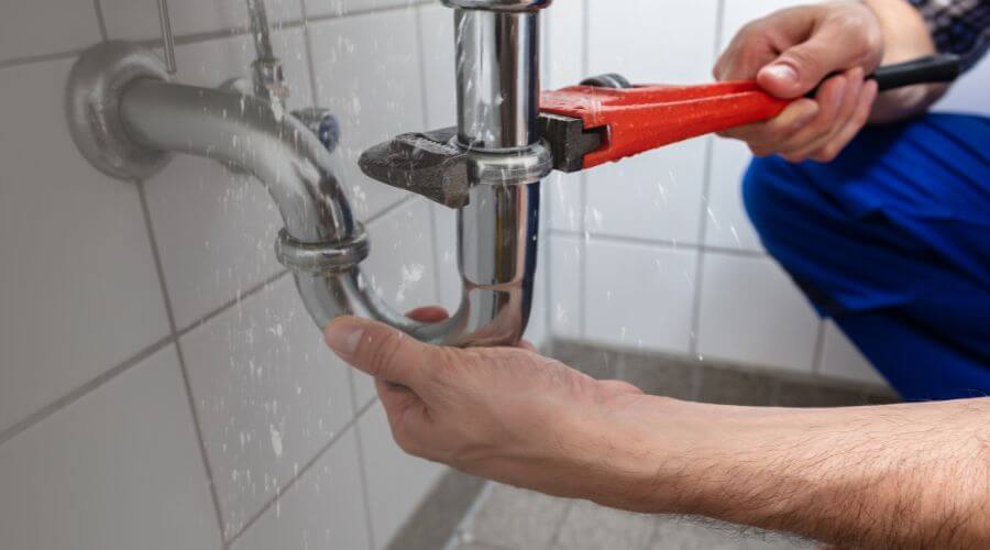 Local annual plumbing maintenance in Maupin, OR